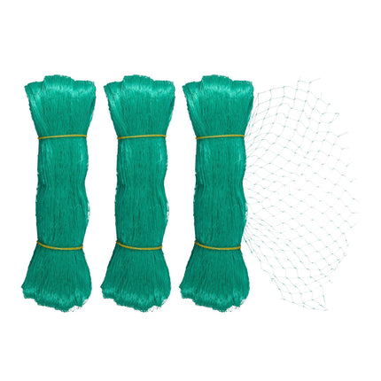 Dense mesh bird net set of 3