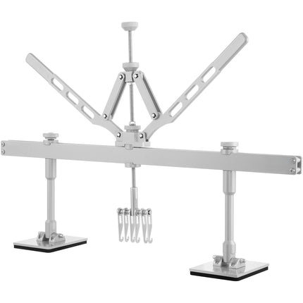 Dent Puller Lever Bar Kit, 29.5 Inch, 6 Hooks