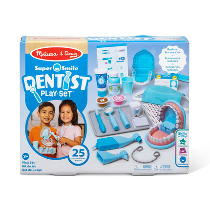Dentist Play Set with Accessories for Kids, Interactive Fun