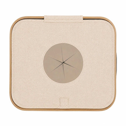 Deposit Bottle Collection Bin, 100L – Beige, Bamboo
