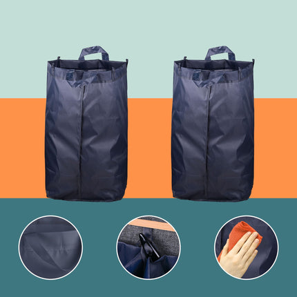 Deposit Bottle Recycling Bin, 2 Sections, 60–100 Bottles
