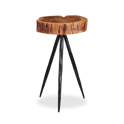 Design Side table in wood Counter