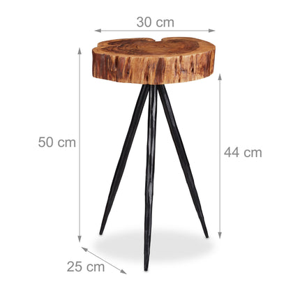 Design Side table in wood Counter