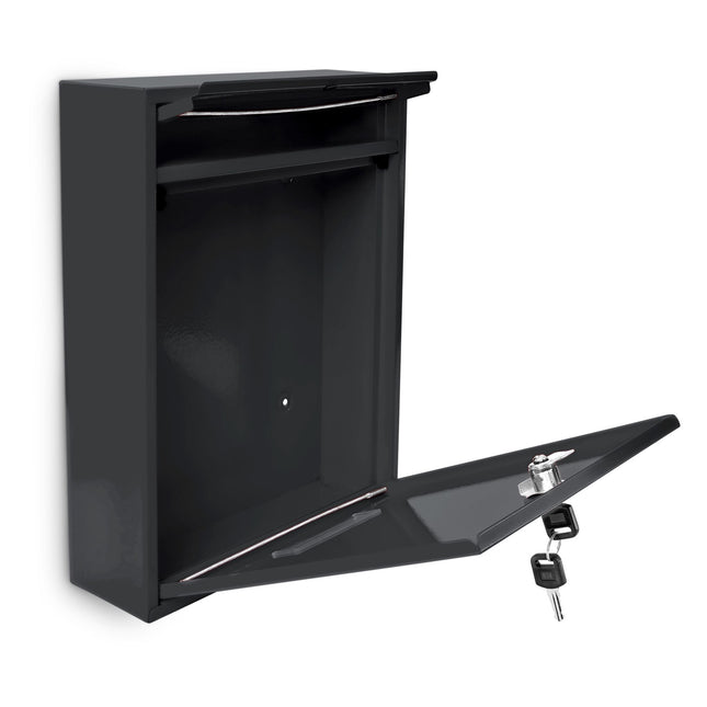 Design mailbox 35 cm in different colors