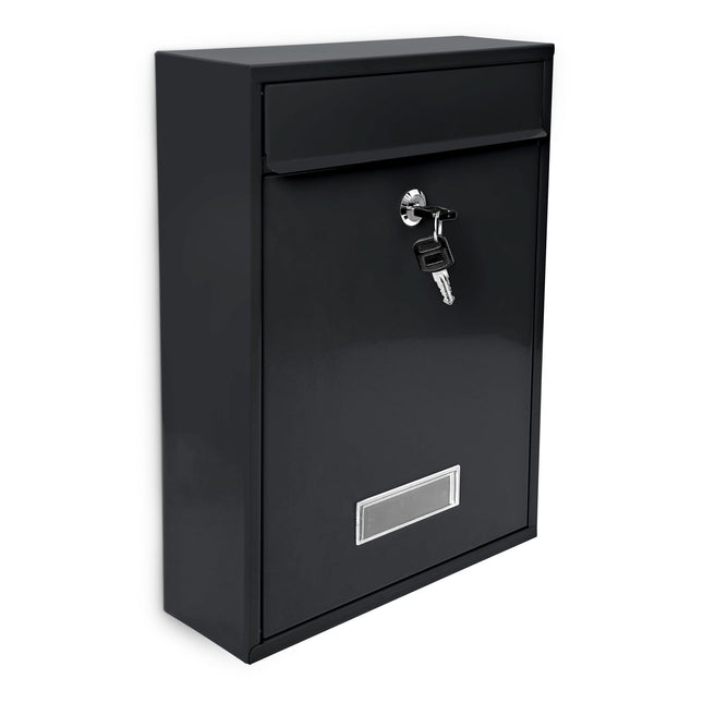 Design mailbox 35 cm in different colors