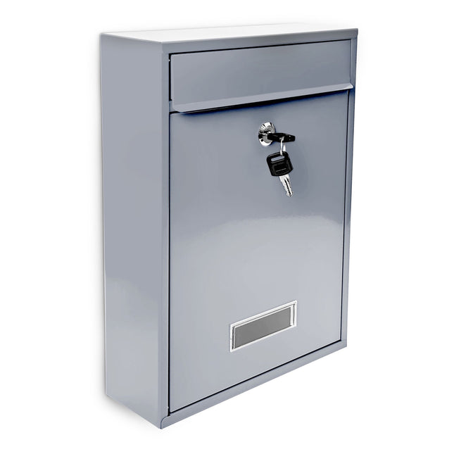 Design mailbox 35 cm in different colors
