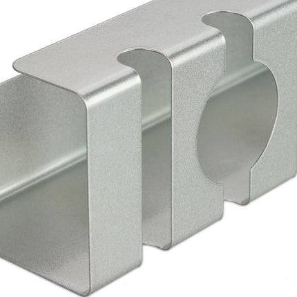 Desk Cable Trays Set, Steel Cable Management for PC/TV