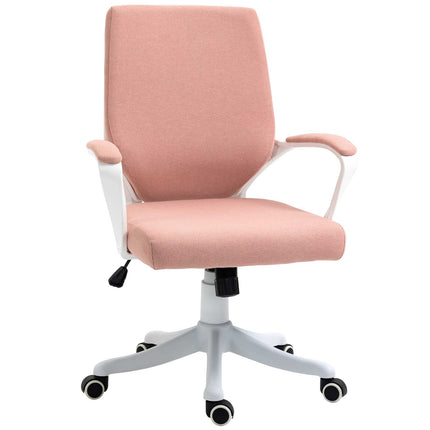 Ergonomic desk chair, adjustable height, thick padding