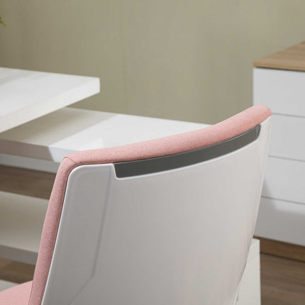 Ergonomic desk chair, adjustable height, thick padding