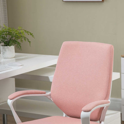 Ergonomic desk chair, adjustable height, thick padding