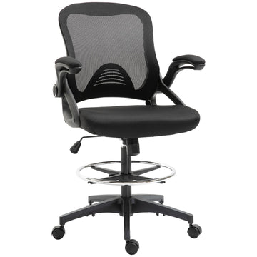 Ergonomic office chair, swivel, mesh, 360°, 120 kg capacity