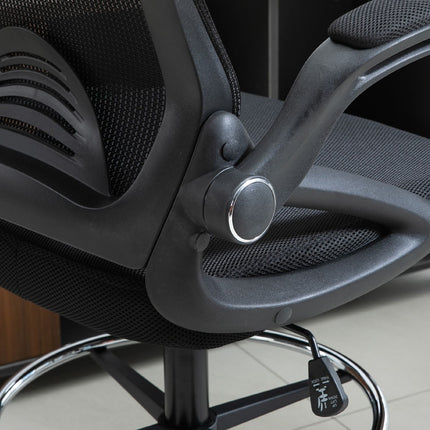 Ergonomic office chair, swivel, mesh, 360°, 120 kg capacity