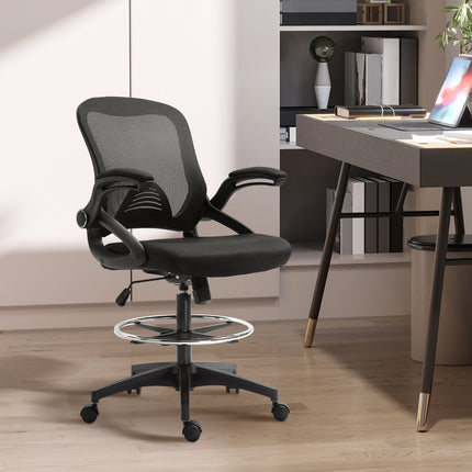 Ergonomic office chair, swivel, mesh, 360°, 120 kg capacity