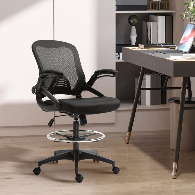 Ergonomic office chair, swivel, mesh, 360°, 120 kg capacity