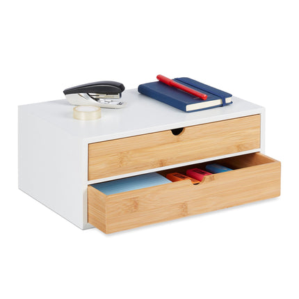 Desk Organiser 2 Drawers