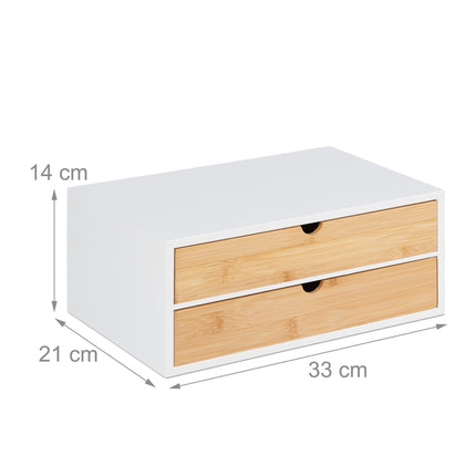 Desk Organiser 2 Drawers
