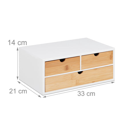 Desk Organiser 3 Drawers