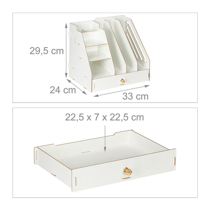 Desk Organiser with Compartments