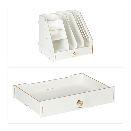 Desk Organiser with Compartments