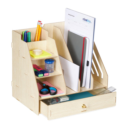 Desk Organiser with Compartments