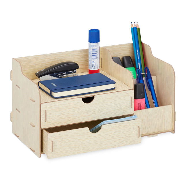 Desk Organiser with Drawers