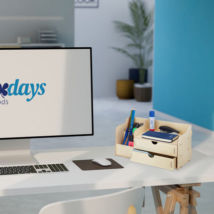 Desk Organiser with Drawers