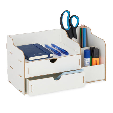 Desk Organiser with Drawers