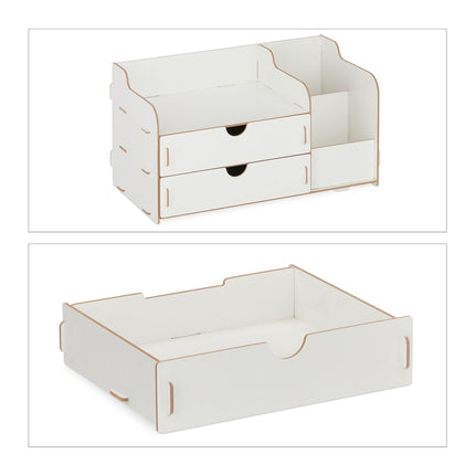 Desk Organiser with Drawers