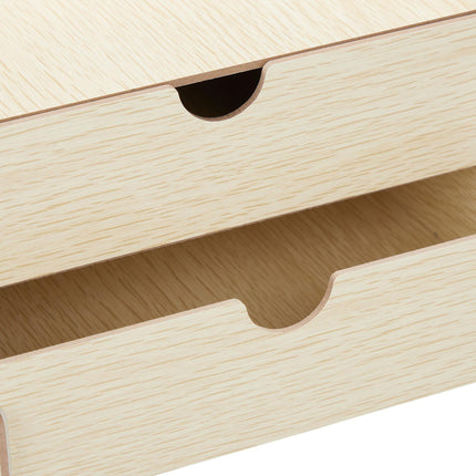 Desk Organiser with Drawers