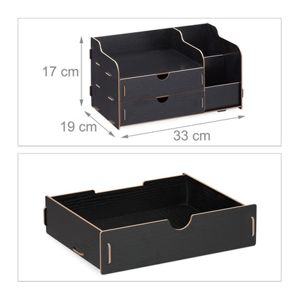Desk Organiser with Drawers