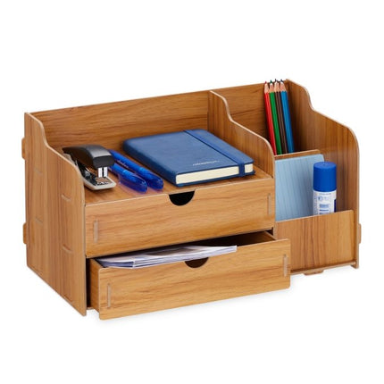 Desk Organiser with Drawers