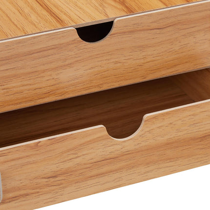 Desk Organiser with Drawers