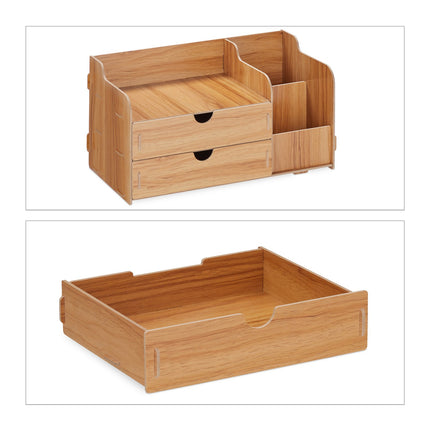Desk Organiser with Drawers