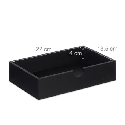 Desk Organizer with 9 Compartments, Bamboo Storage