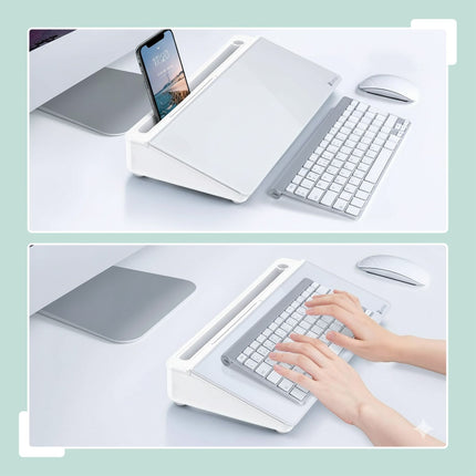 Desk Organizer with Memo Board & 5 Compartments
