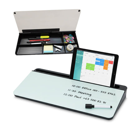 Desk Organizer with Memo Board & 5 Compartments