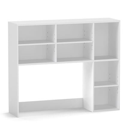 Desk Shelf with 7 Compartments – Adjustable, 94x25x79 cm