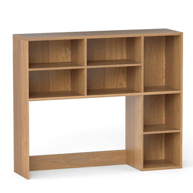 Desk Shelf with 7 Compartments for Monitors Up to 27""