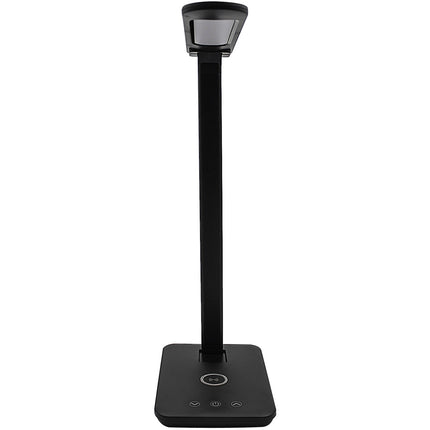 Desk lamp with QI charging