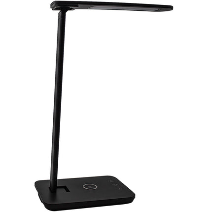 Desk lamp with QI charging