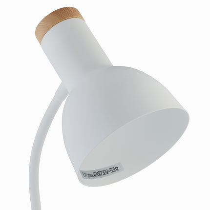 Desk lamp with pen holder