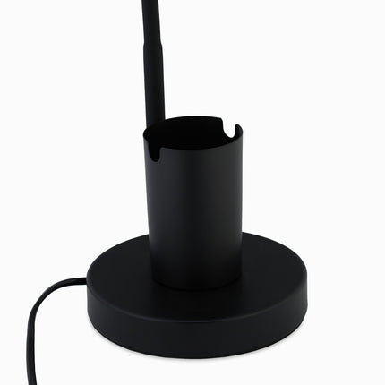 Desk lamp with pen holder