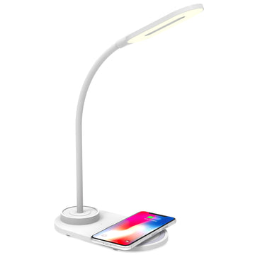 Desk lamp with wireless charging 10W