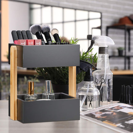 Desk organization 2 compartments