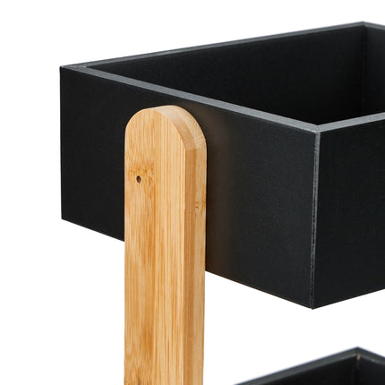 Desk organization 2 compartments