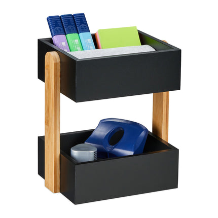Desk organization 2 compartments