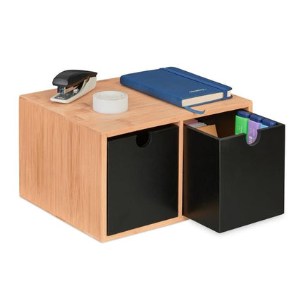 Desk organization 2 drawers