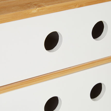 Desk organization 2 drawers