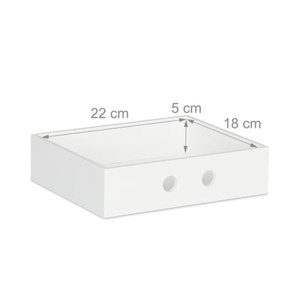 Desk organization 2 drawers
