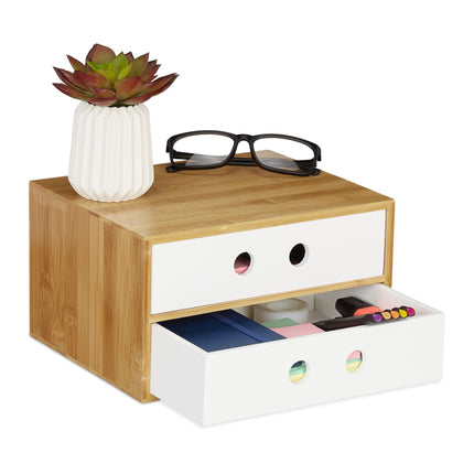 Desk organization 2 drawers